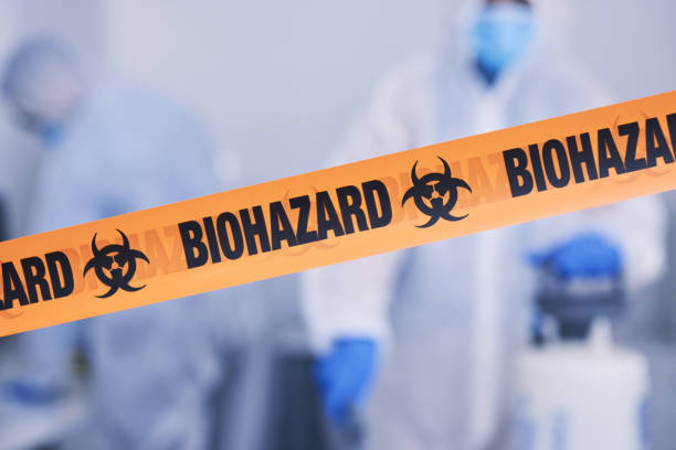 Professional Crime Scene Cleanup technician working in Clearfield, PA